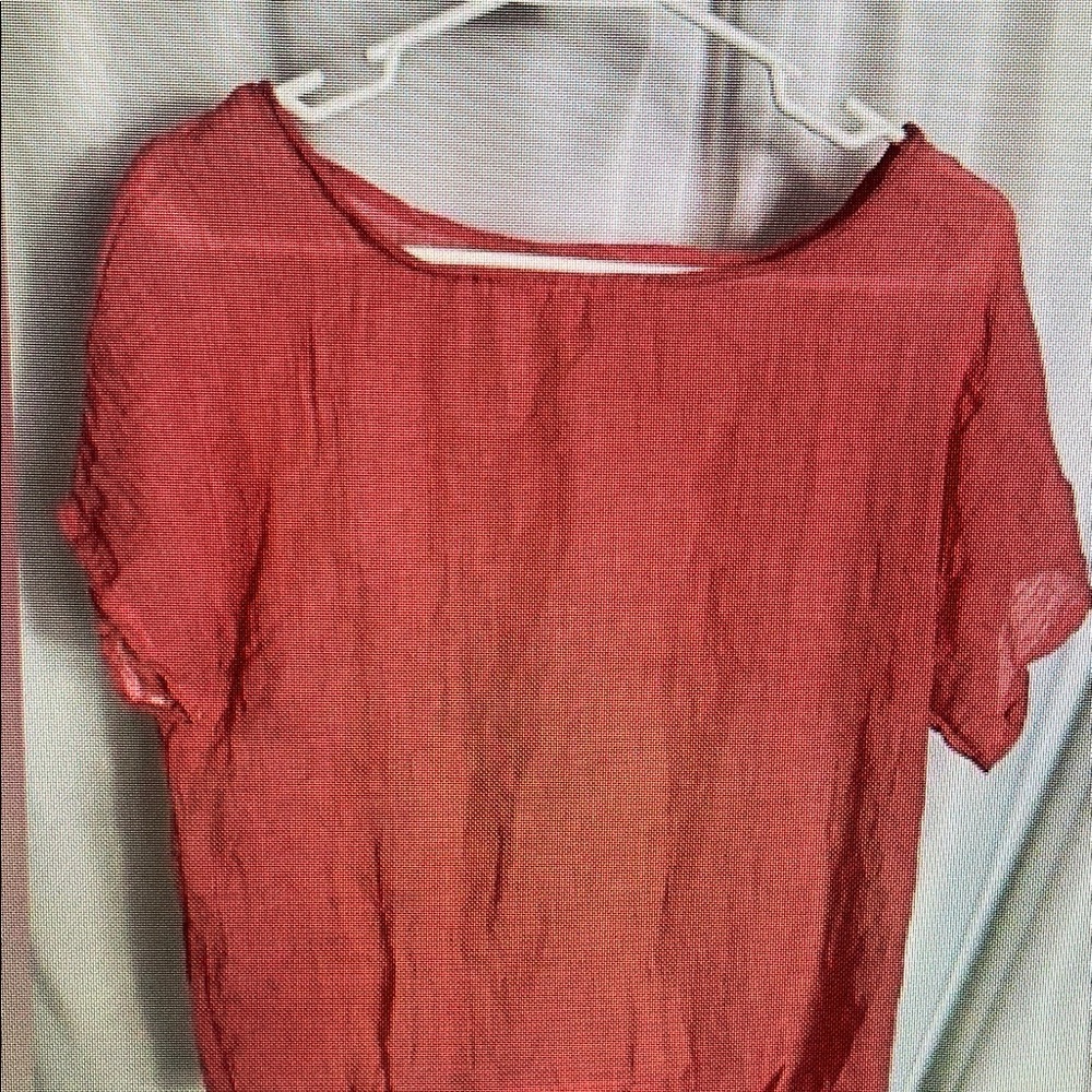 Women's Red Top